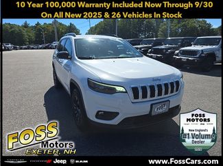 Certified 2022 Jeep Cherokee Latitude Lux image 1