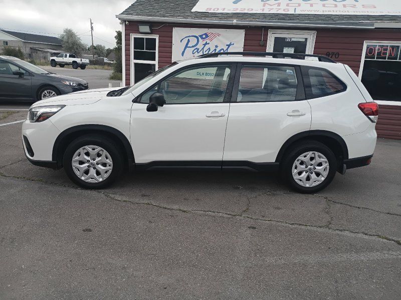 Used 2020 Subaru Forester w/ Alloy Wheel Package AWD/4WD image 2