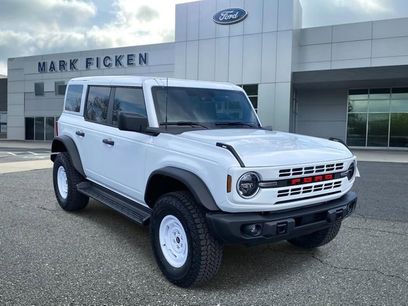 New 2026 Ford Bronco Heritage Edition
