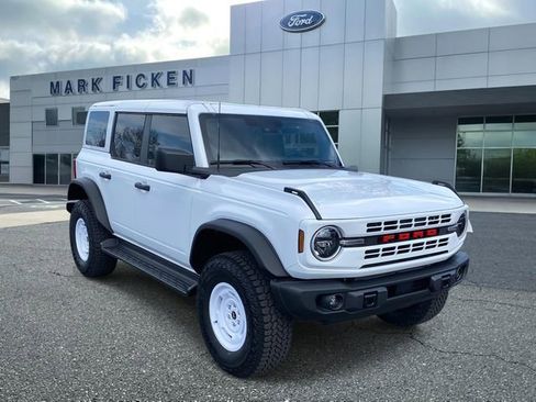 New 2026 Ford Bronco Heritage Edition image 1