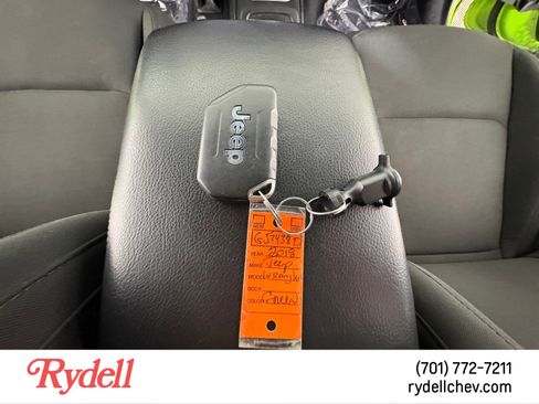 Used 2018 Jeep Wrangler Unlimited Sport image 21