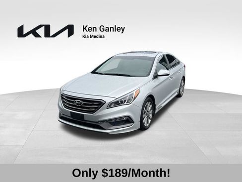 Used 2017 Hyundai Sonata Limited w/ Tech Package 03 FWD image 1
