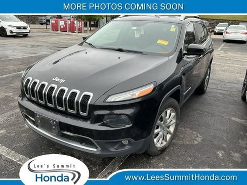 Used 2015 Jeep Cherokee Limited AWD/4WD image 1