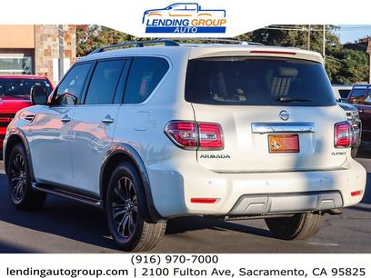 Used 2017 Nissan Armada Platinum w/ Captain Seat Package