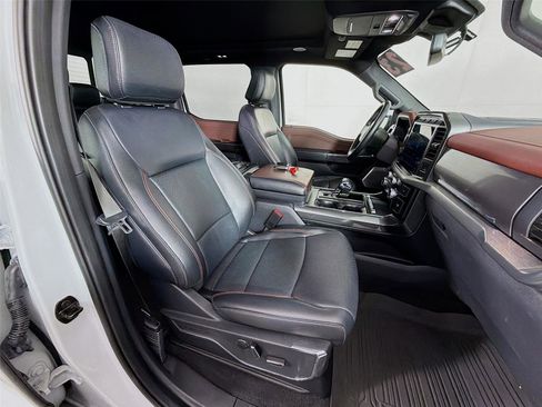 Used 2023 Ford F150 Lariat w/ Equipment Group 502A High image 27