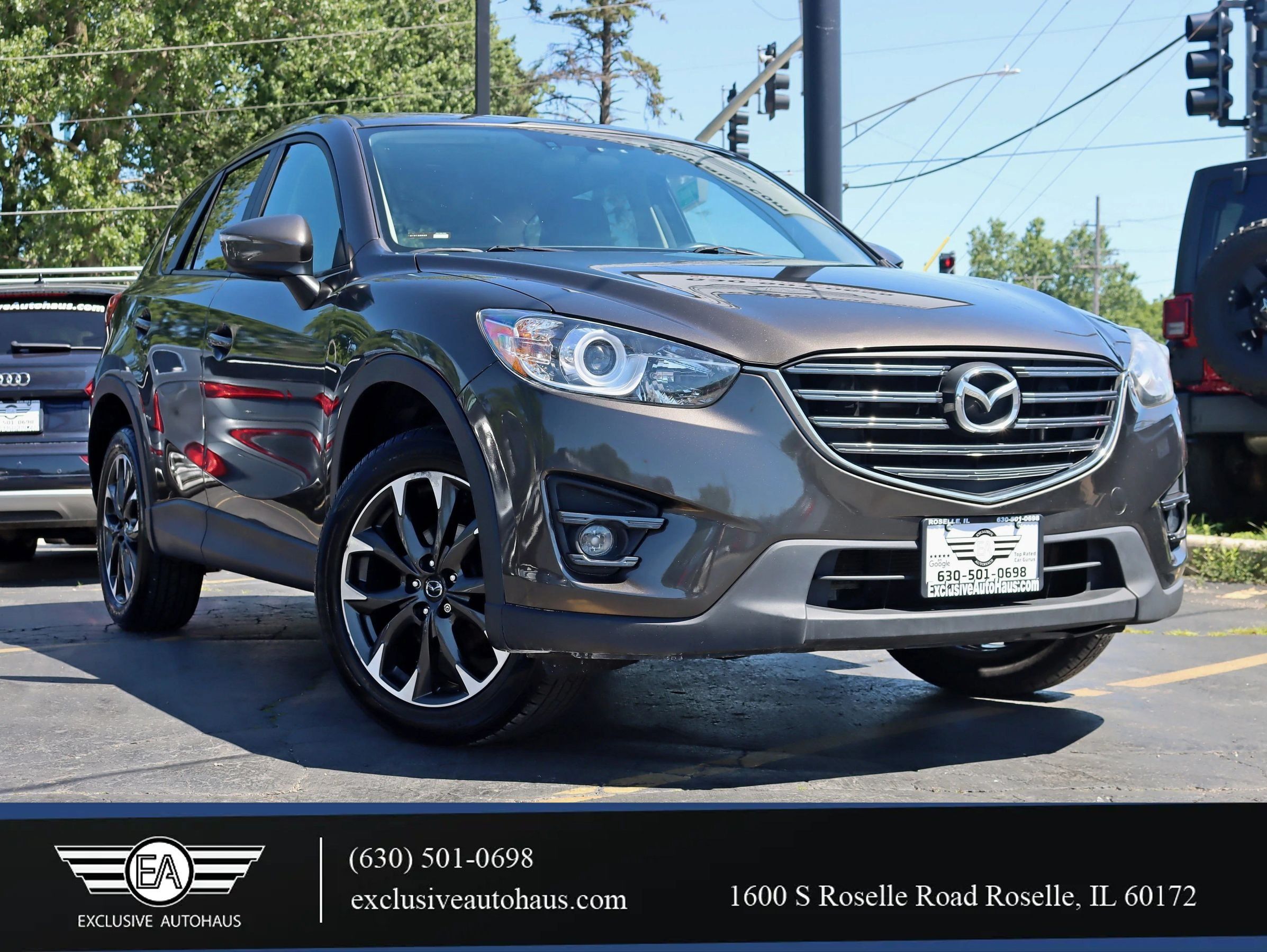 Used 2016 MAZDA CX-5 Grand Touring AWD/4WD image 1