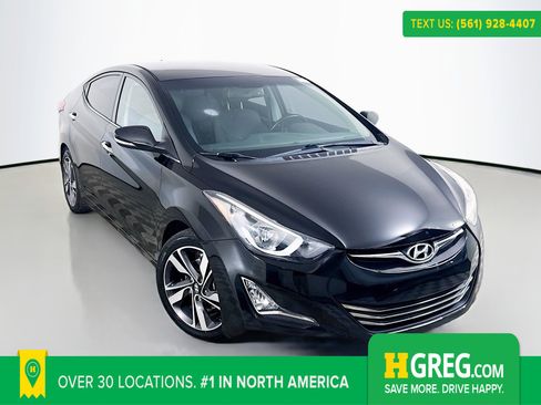 Used 2016 Hyundai Elantra Limited image 1
