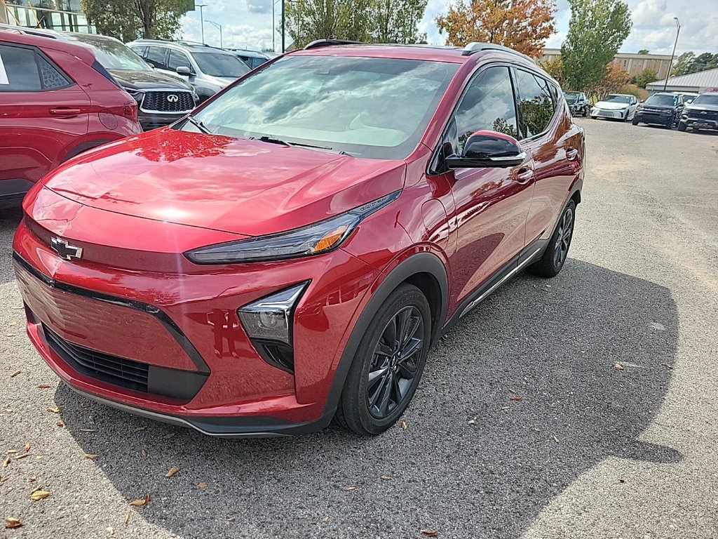 Used 2022 Chevrolet Bolt EUV Premier w/ Launch Edition FWD image 1