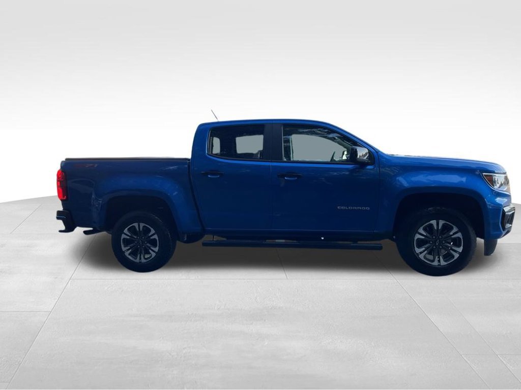 Used 2022 Chevrolet Colorado Z71 w/ Trail Boss Package AWD/4WD image 6