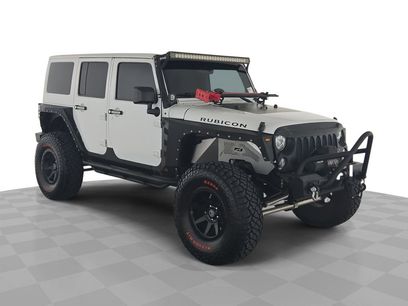 Used 2017 Jeep Wrangler Unlimited Rubicon w/ Connectivity Group