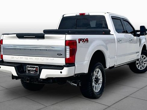 Used 2018 Ford F350 Limited AWD/4WD image 12