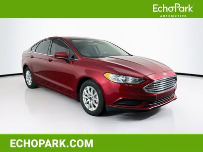 Used 2018 Ford Fusion S
