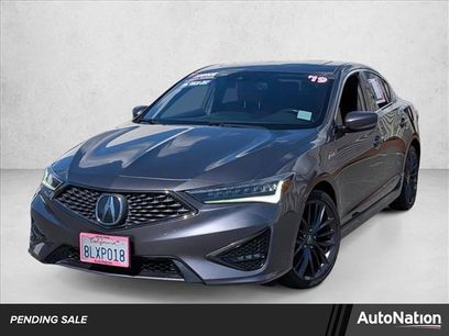 Used 2019 Acura ILX w/ Premium & A-SPEC Package