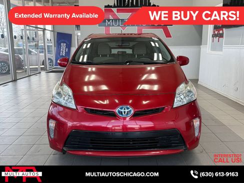 Used 2015 Toyota Prius Three image 8