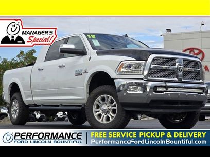Used 2018 RAM 2500 Laramie w/ Cold Weather Group