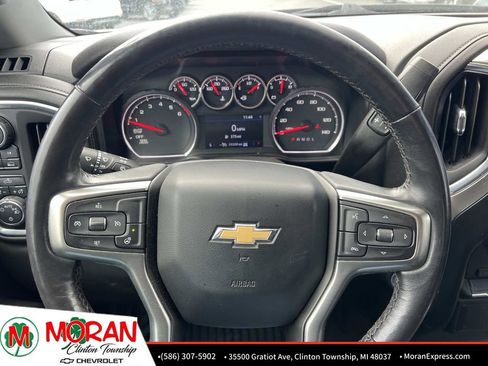 Certified 2021 Chevrolet Silverado 1500 LT AWD/4WD image 18