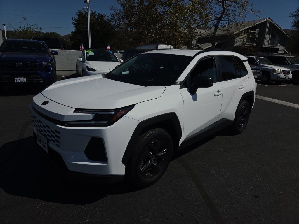 Used 2026 Toyota RAV4 LE FWD image 1
