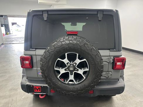Used 2019 Jeep Wrangler Unlimited Rubicon image 5