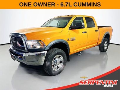 Used 2015 RAM 2500 Tradesman w/ Chrome Appearance Group