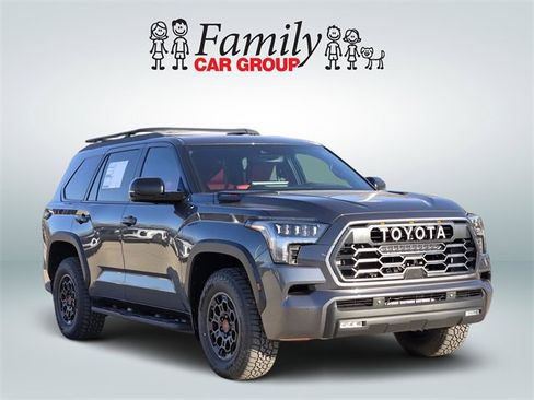New 2026 Toyota Sequoia TRD Pro image 2