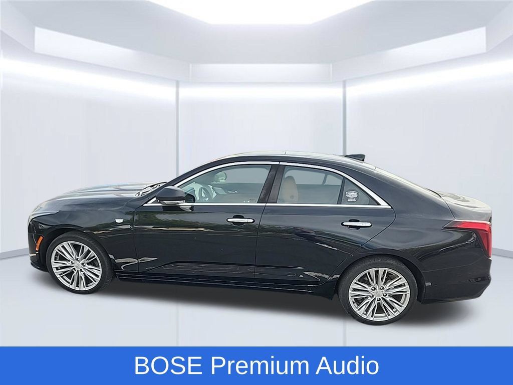 Used 2020 Cadillac CT4 Premium Luxury RWD image 7