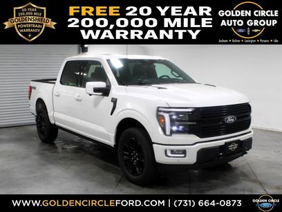 New 2026 Ford F150 Platinum w/ Equipment Group 702A High