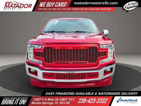 Used 2018 Ford F150 XLT w/ Equipment Group 302A Luxury RWD image 2