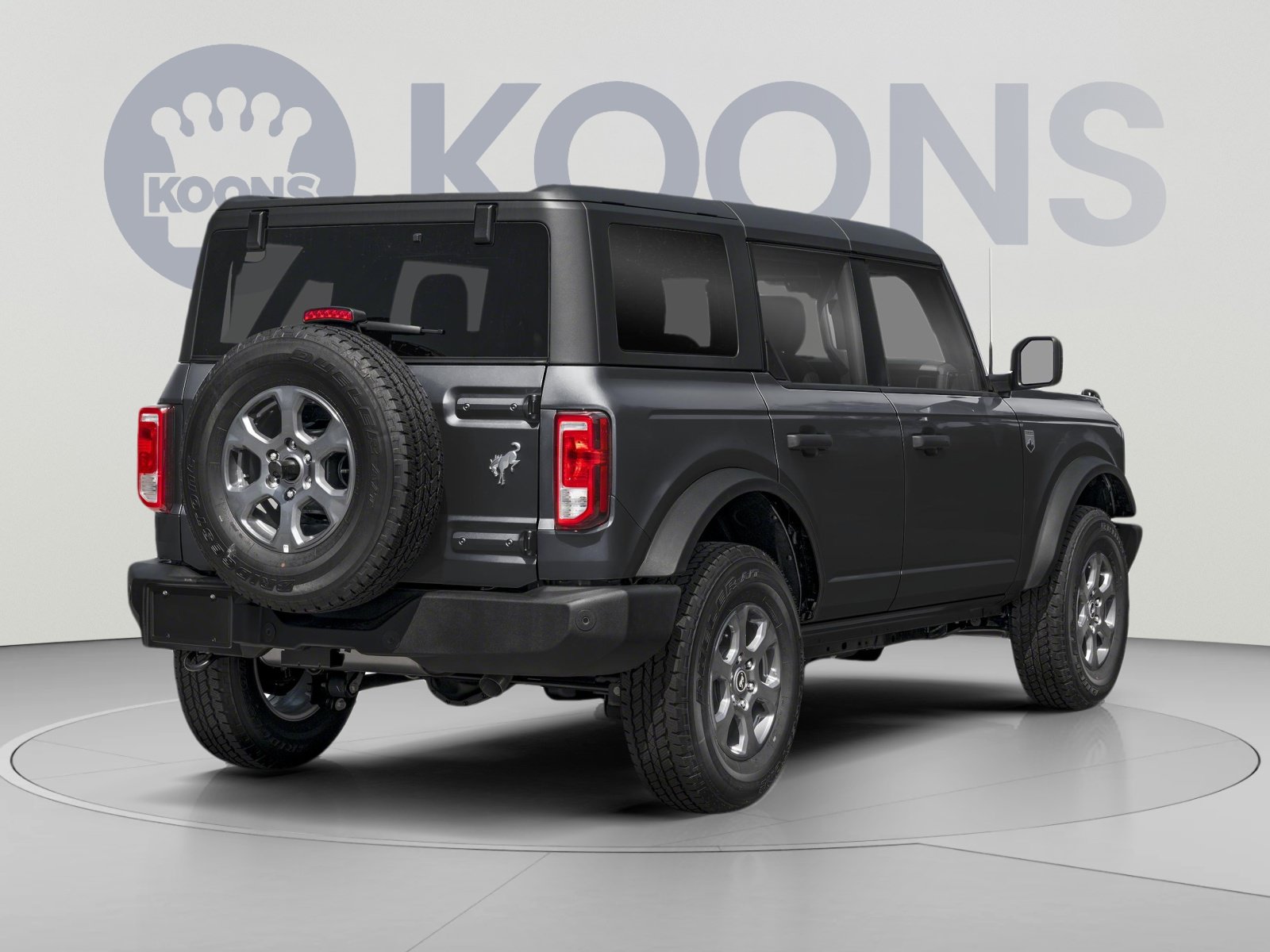 Used 2025 Ford Bronco Big Bend AWD/4WD image 2