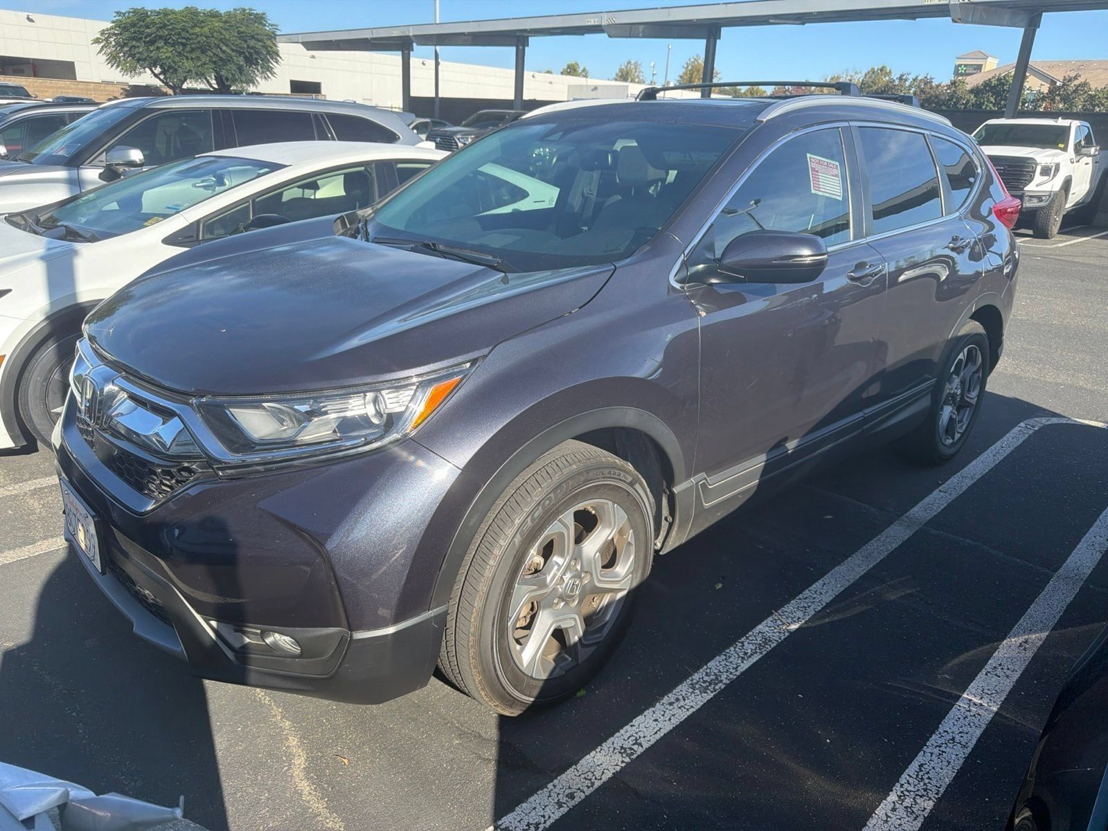 Used 2018 Honda CR-V EX-L image 4