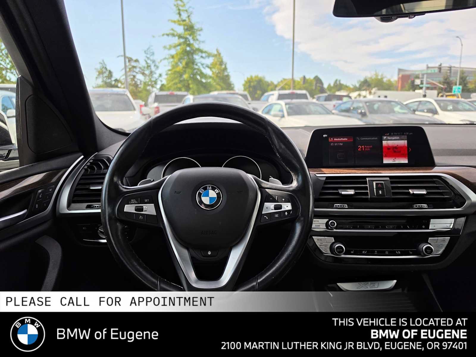 Used 2021 BMW X3 xDrive30i w/ Convenience Package AWD/4WD image 22