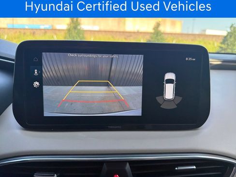 Certified 2023 Hyundai Santa Fe Blue AWD/4WD image 26