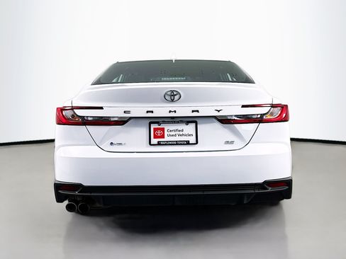 Certified 2025 Toyota Camry SE w/ Multimedia Upgrade Package FWD image 6