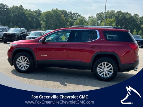 Used 2019 GMC Acadia SLT w/ LPO, Floor Liner Package AWD/4WD image 14