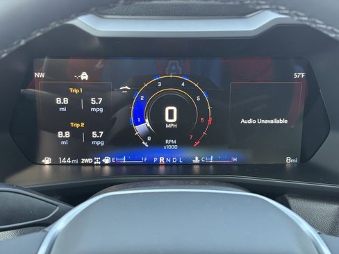 New 2026 Chevrolet Colorado Trail Boss AWD/4WD image 27