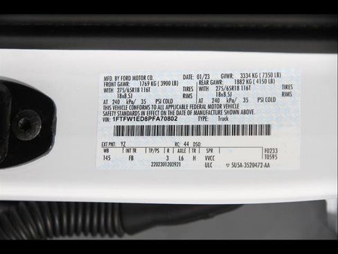 Certified 2023 Ford F150 4x4 SuperCrew Hybrid image 29