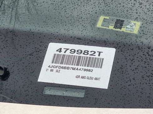 Certified 2021 Mercedes-Benz GLE 53 AMG 4MATIC Coupe image 5