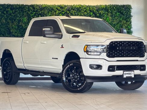 Used 2024 RAM 3500 Big Horn w/ Night Edition image 2