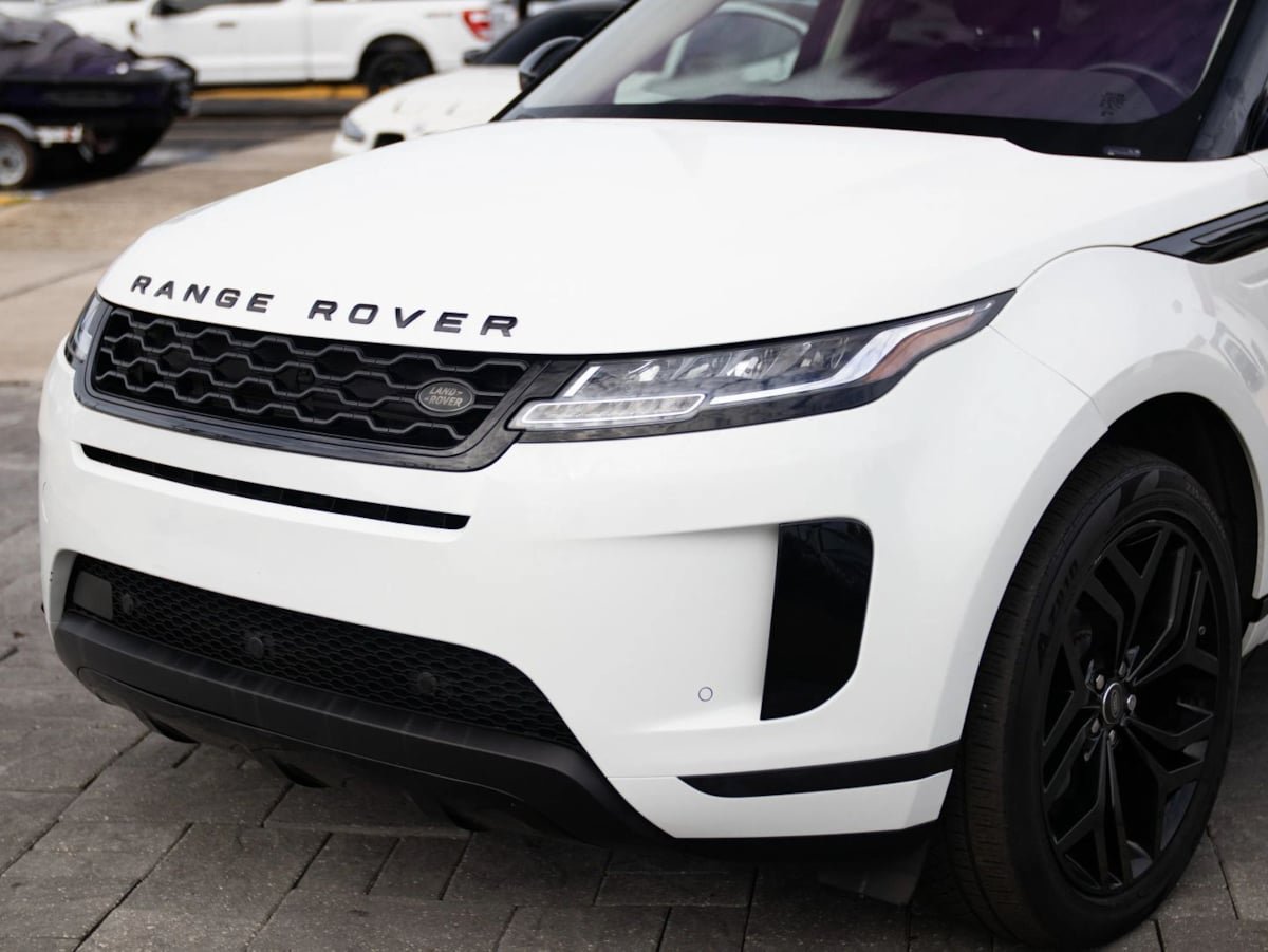 Used 2020 Land Rover Range Rover Evoque S AWD/4WD image 5