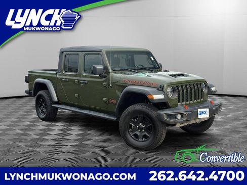 Used 2021 Jeep Gladiator Mojave w/ Uconnect 4C Nav & Sound Group AWD/4WD image 1