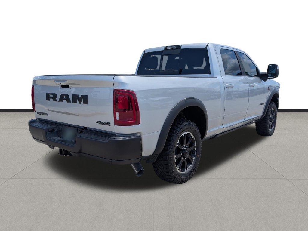 New 2026 RAM 2500 Rebel w/ Rebel Level 2 Equipment Group AWD/4WD image 5