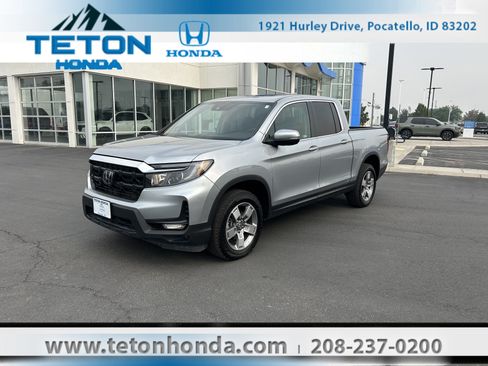 Certified 2025 Honda Ridgeline RTL image 1