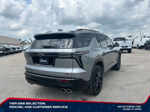 Certified 2024 Chevrolet Traverse RS AWD/4WD image 5