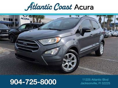 Used 2020 Ford EcoSport SE w/ SE Convenience Package