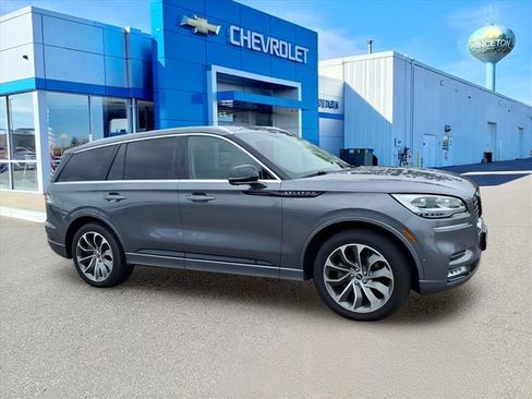 Used 2022 Lincoln Aviator Grand Touring w/ Equipment Group 301A image 1