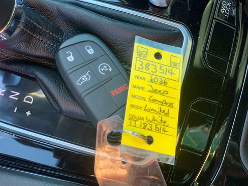 New 2026 Jeep Compass Limited image 9