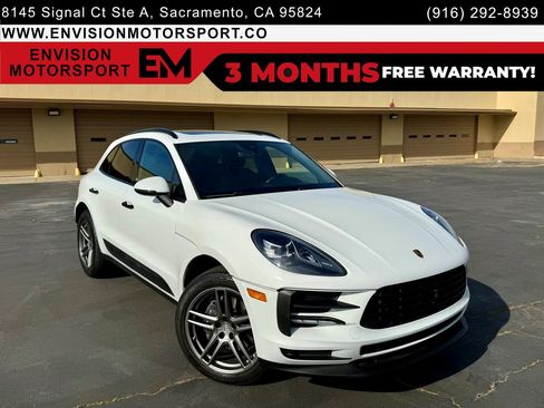 Used 2021 Porsche Macan image 1