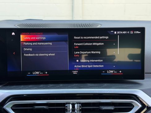 Used 2023 BMW i4 eDrive40 w/ M Sport Package RWD image 30