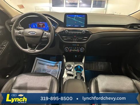 Used 2020 Ford Escape Titanium w/ Titanium Premium Package 2.0 AWD/4WD image 10