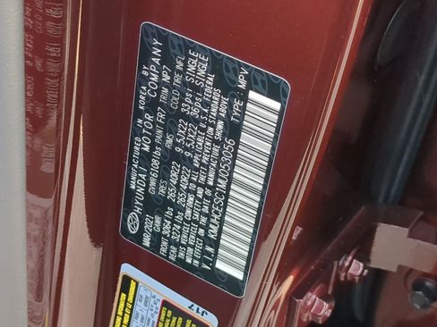 Used 2021 Genesis GV80 3.5T w/ Prestige Package 07 image 35