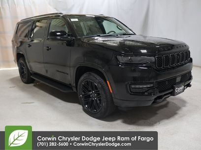 New 2025 Jeep Wagoneer L Series II w/ Convenience Group I